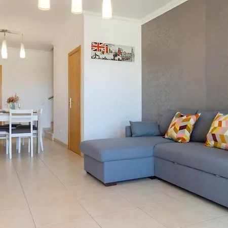 Blue Horizon Duplex Villa Albufeira Exterior photo